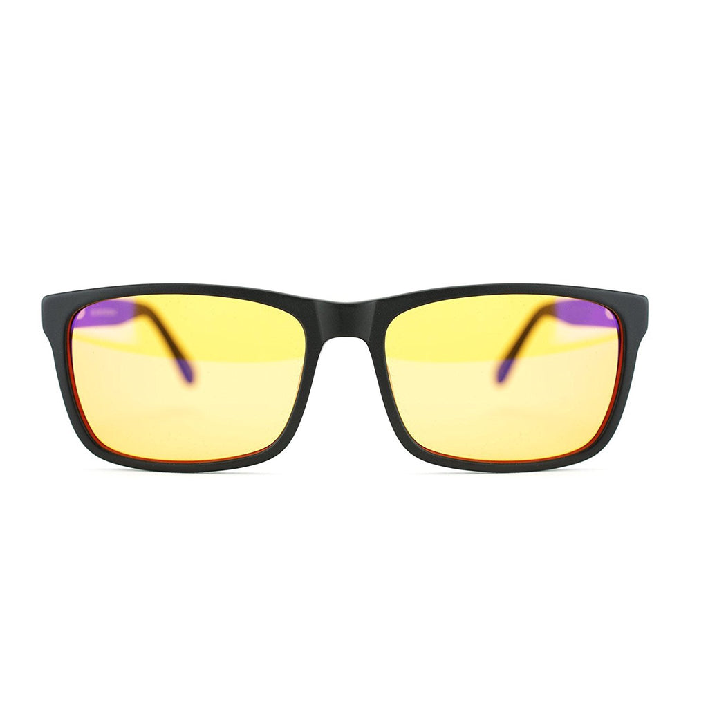 Large Square Blue Light Filtering Glasses