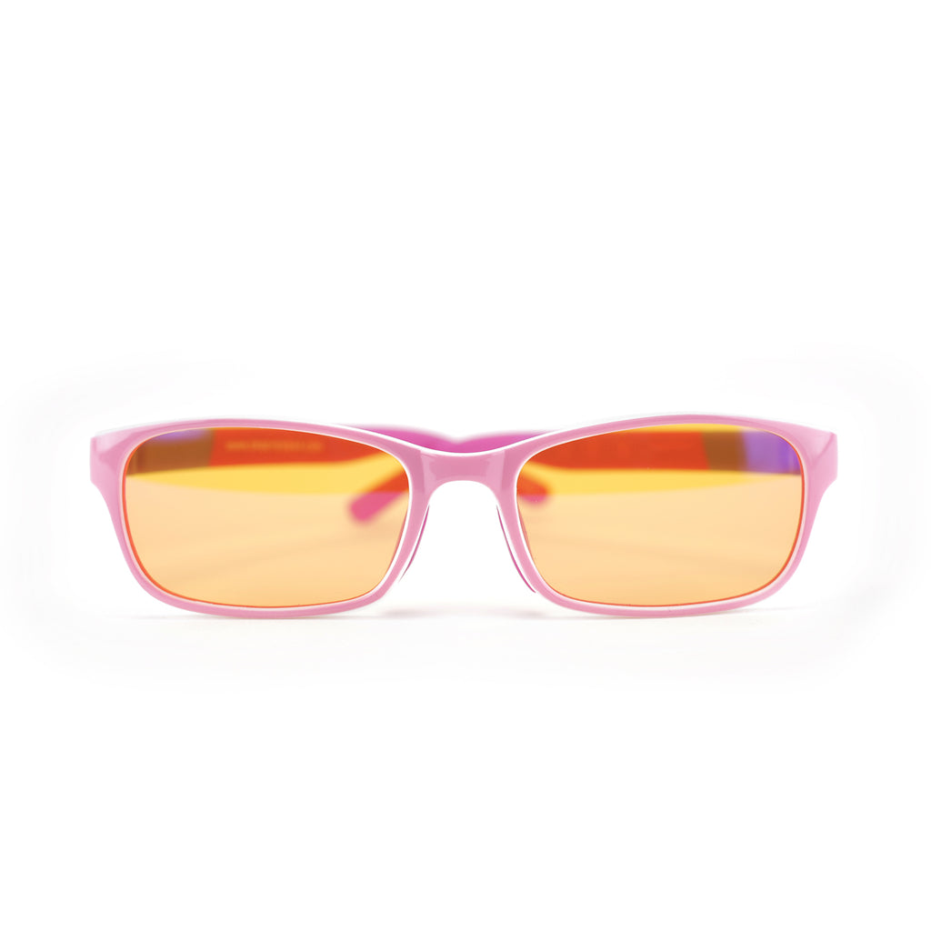 Girls Blue Blocking Glasses
